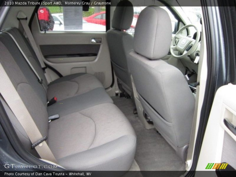 Monterey Gray / Graystone 2010 Mazda Tribute i Sport AWD