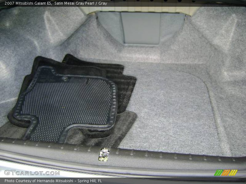 Satin Mesai Gray Pearl / Gray 2007 Mitsubishi Galant ES