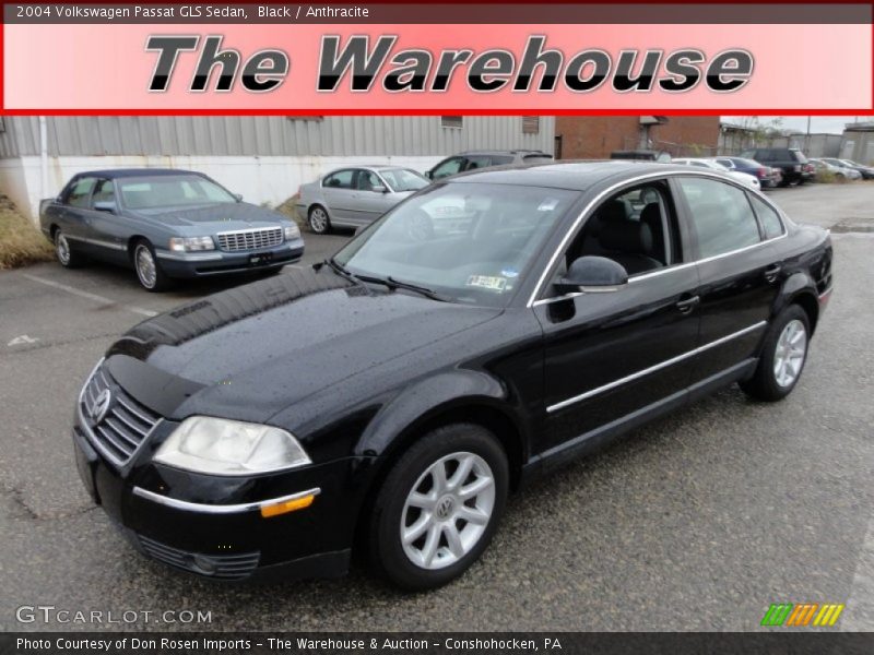 Black / Anthracite 2004 Volkswagen Passat GLS Sedan