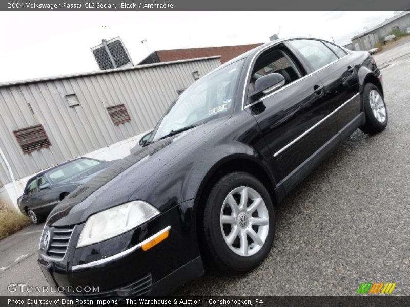 Black / Anthracite 2004 Volkswagen Passat GLS Sedan
