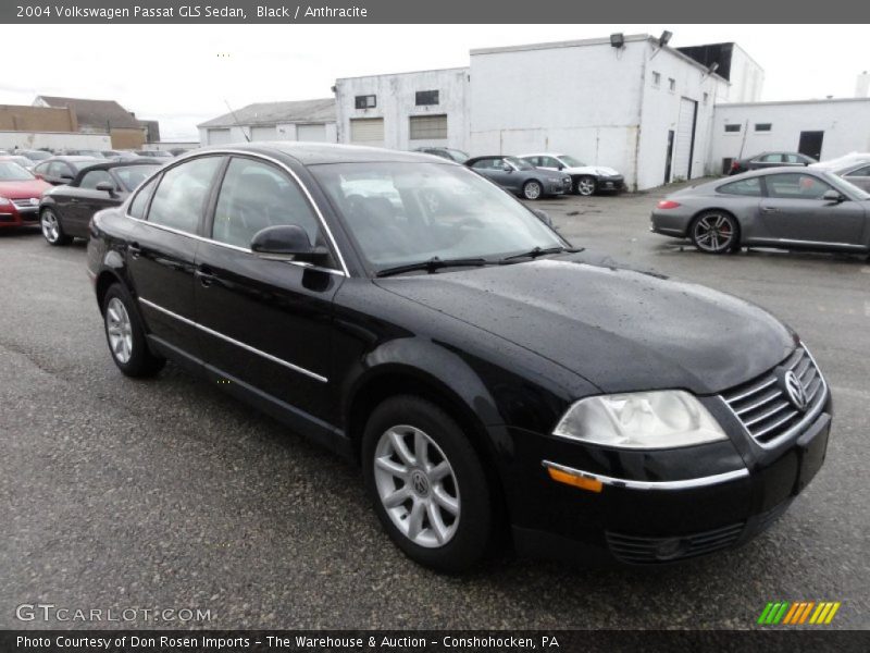 Black / Anthracite 2004 Volkswagen Passat GLS Sedan