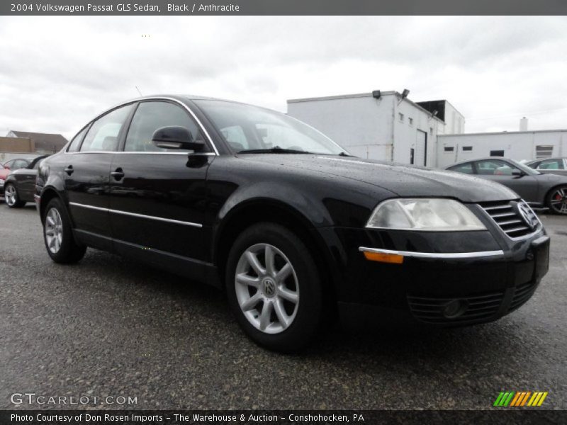 Black / Anthracite 2004 Volkswagen Passat GLS Sedan