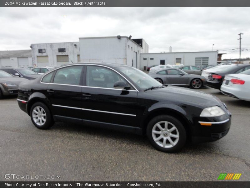 Black / Anthracite 2004 Volkswagen Passat GLS Sedan
