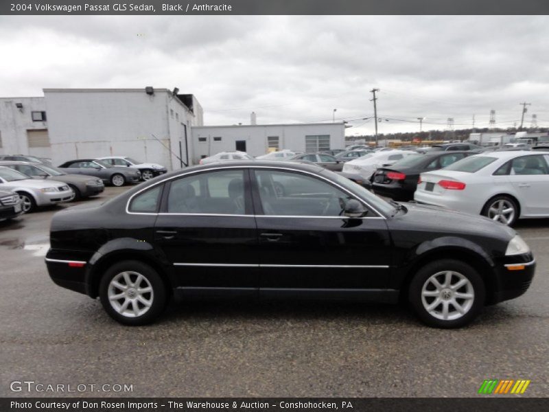Black / Anthracite 2004 Volkswagen Passat GLS Sedan
