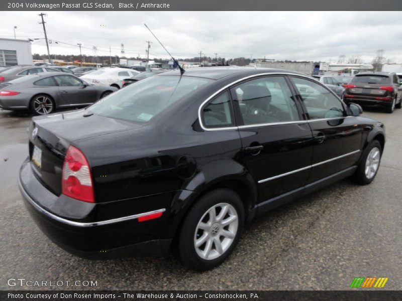 Black / Anthracite 2004 Volkswagen Passat GLS Sedan