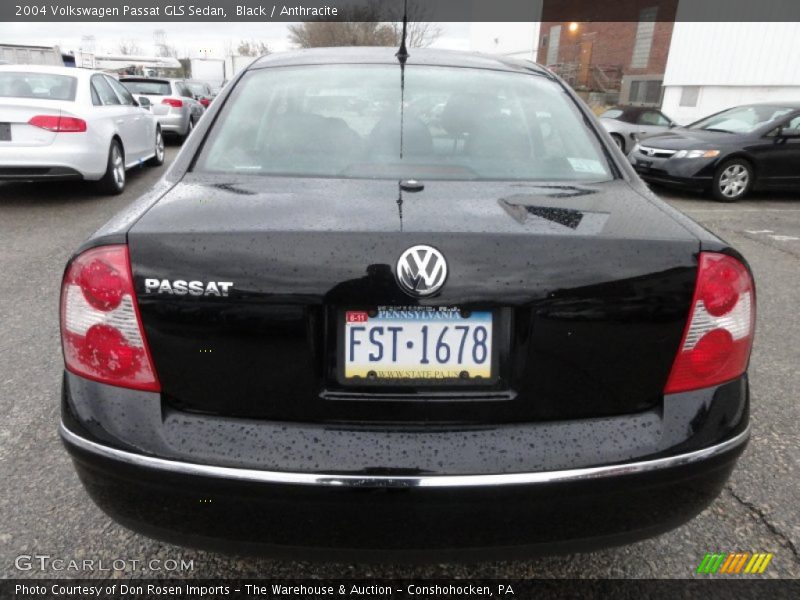 Black / Anthracite 2004 Volkswagen Passat GLS Sedan