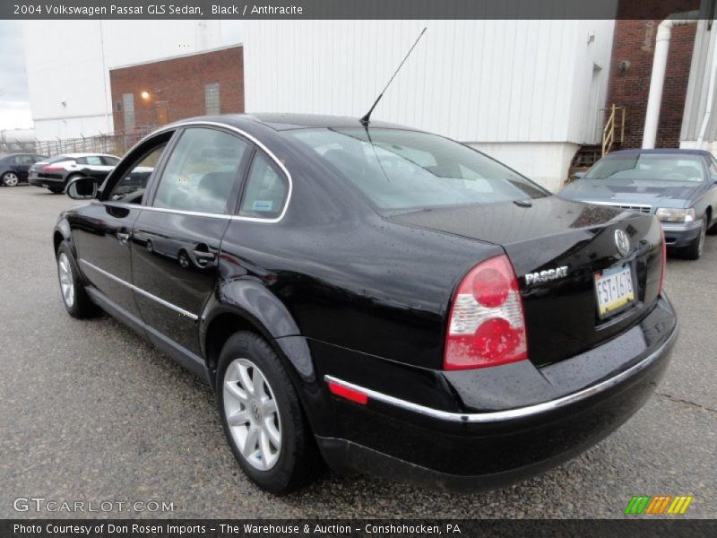 Black / Anthracite 2004 Volkswagen Passat GLS Sedan