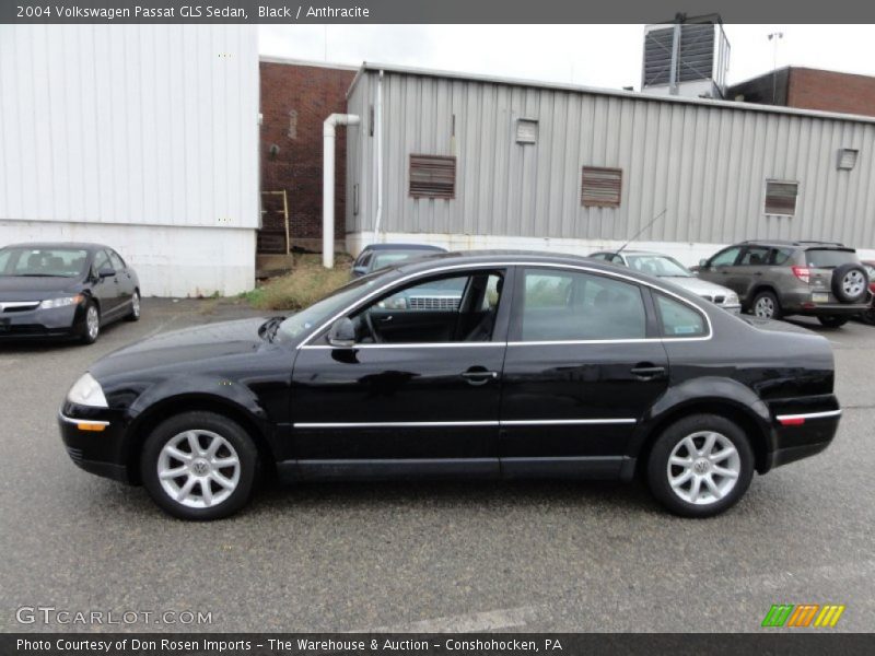Black / Anthracite 2004 Volkswagen Passat GLS Sedan