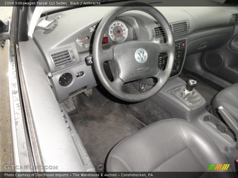 Black / Anthracite 2004 Volkswagen Passat GLS Sedan