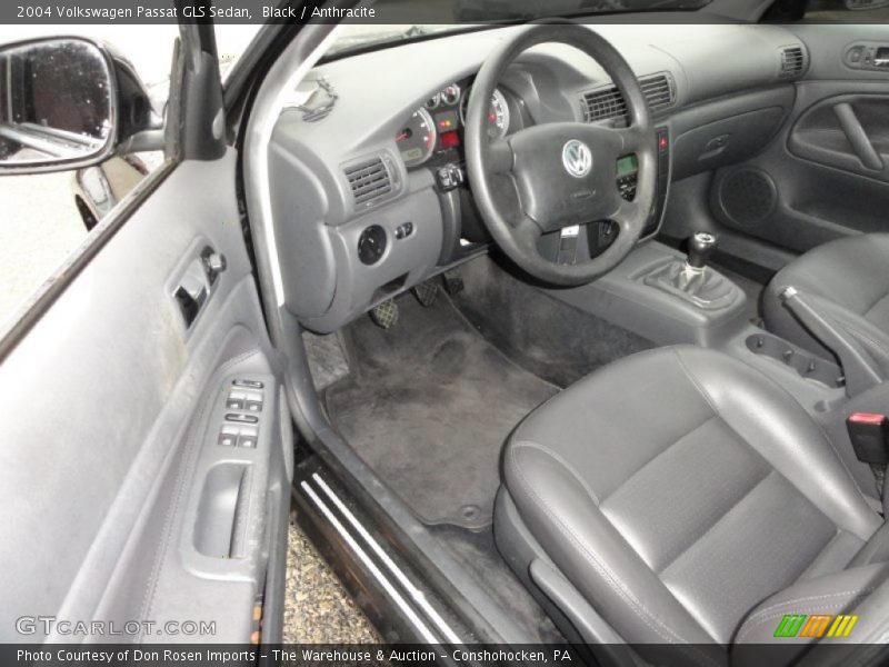 Black / Anthracite 2004 Volkswagen Passat GLS Sedan