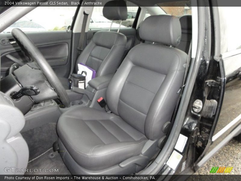 Black / Anthracite 2004 Volkswagen Passat GLS Sedan