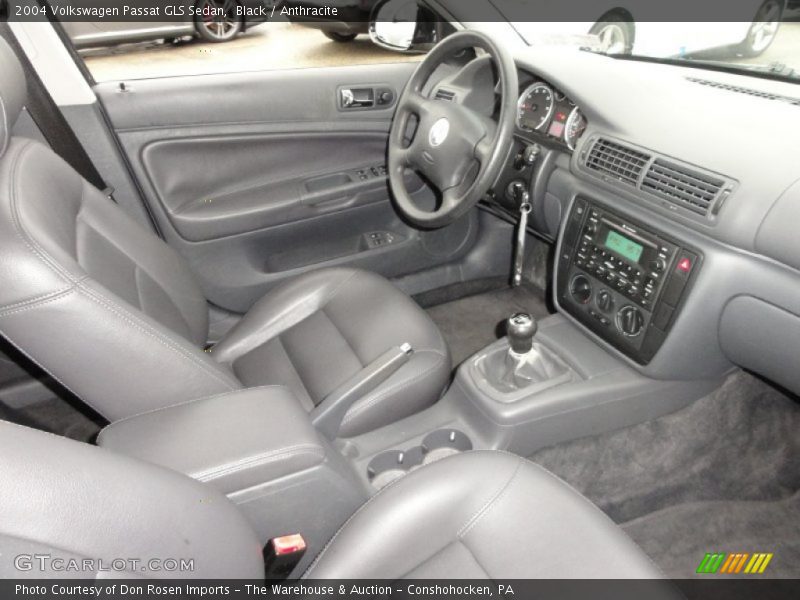 Black / Anthracite 2004 Volkswagen Passat GLS Sedan
