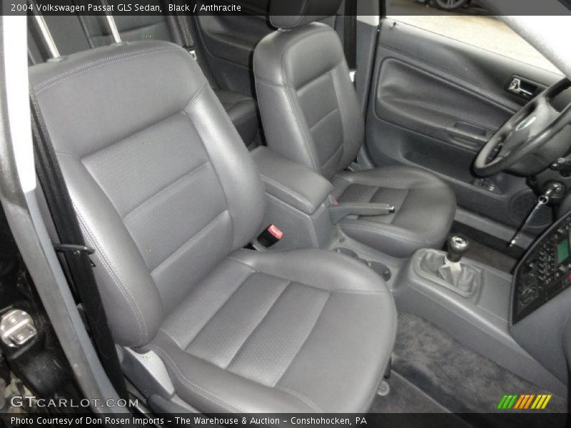 Black / Anthracite 2004 Volkswagen Passat GLS Sedan