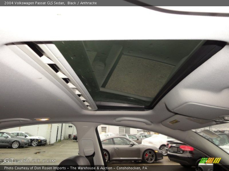 Black / Anthracite 2004 Volkswagen Passat GLS Sedan