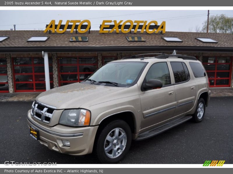 Natural Suede Metallic / Dark Gray/Light Gray 2005 Isuzu Ascender S 4x4