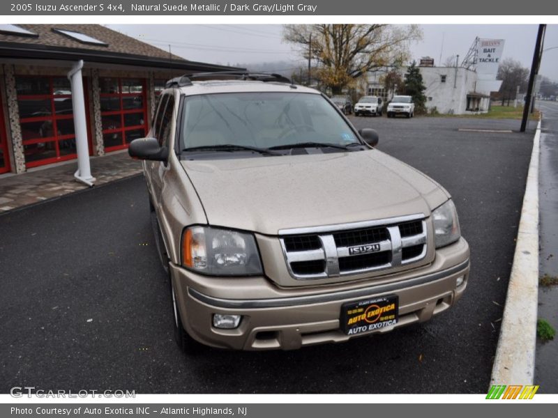Natural Suede Metallic / Dark Gray/Light Gray 2005 Isuzu Ascender S 4x4
