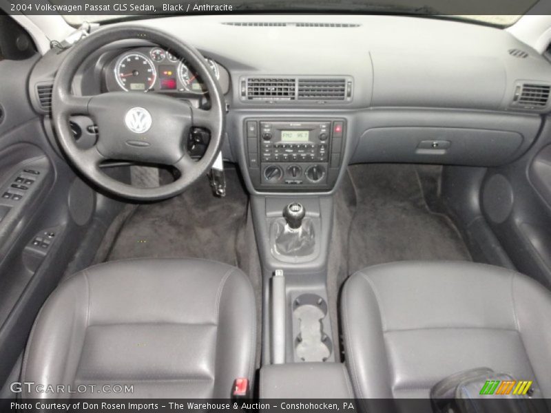 Black / Anthracite 2004 Volkswagen Passat GLS Sedan