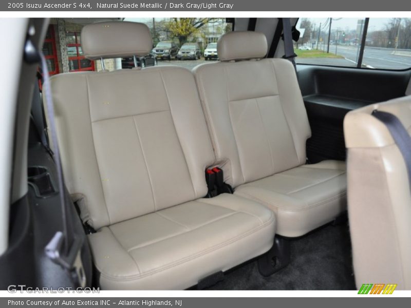  2005 Ascender S 4x4 Dark Gray/Light Gray Interior