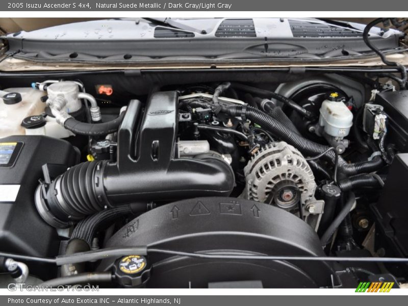  2005 Ascender S 4x4 Engine - 5.3 Liter OHV 16-Valve V8