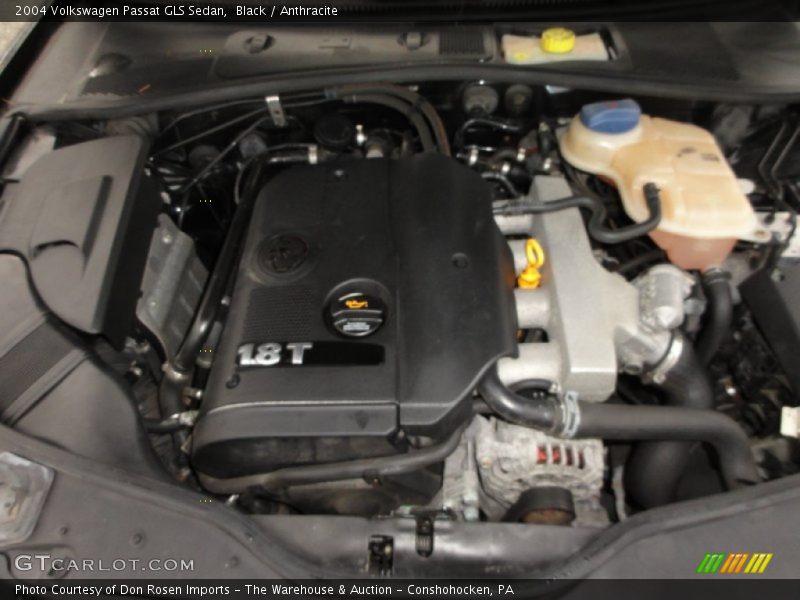 Black / Anthracite 2004 Volkswagen Passat GLS Sedan