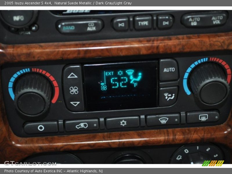 Natural Suede Metallic / Dark Gray/Light Gray 2005 Isuzu Ascender S 4x4