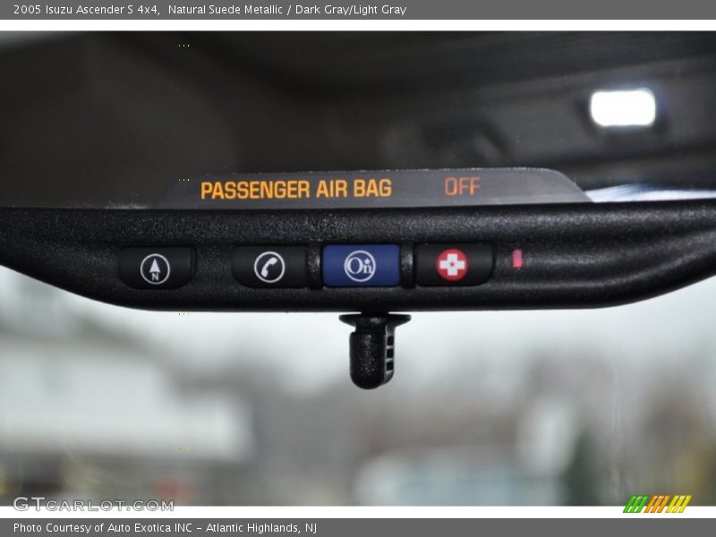 Natural Suede Metallic / Dark Gray/Light Gray 2005 Isuzu Ascender S 4x4