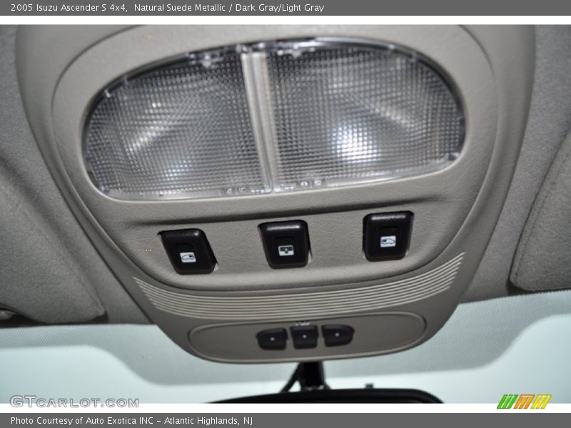 Natural Suede Metallic / Dark Gray/Light Gray 2005 Isuzu Ascender S 4x4