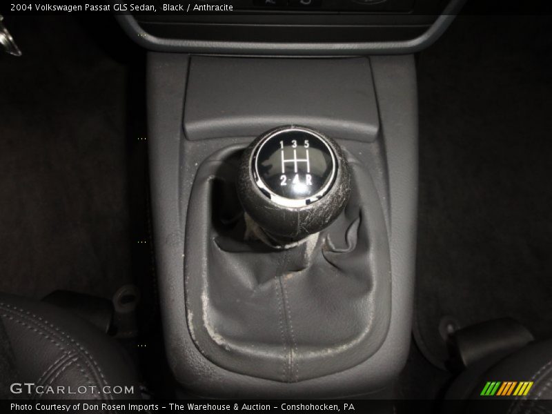 Black / Anthracite 2004 Volkswagen Passat GLS Sedan