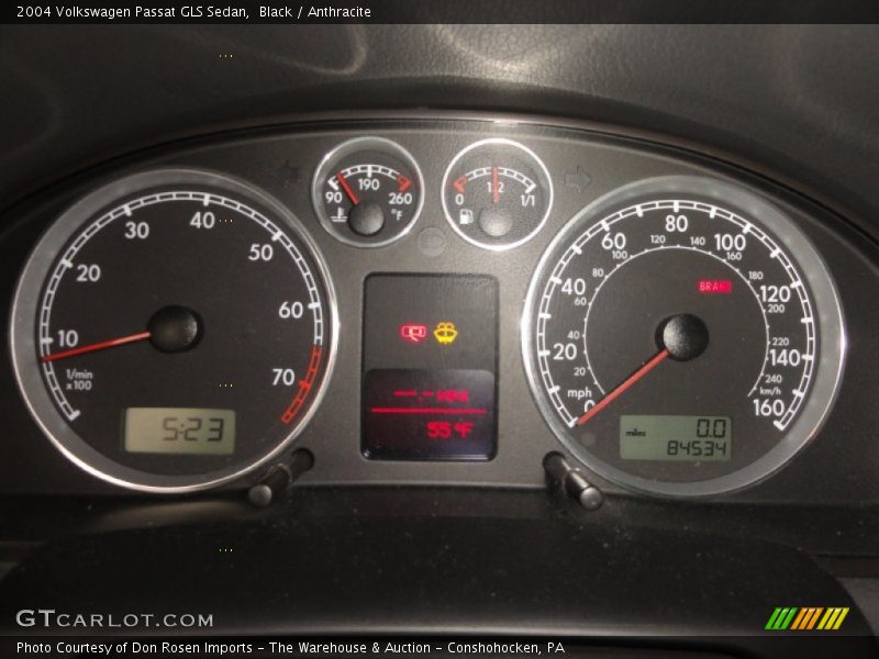 Black / Anthracite 2004 Volkswagen Passat GLS Sedan