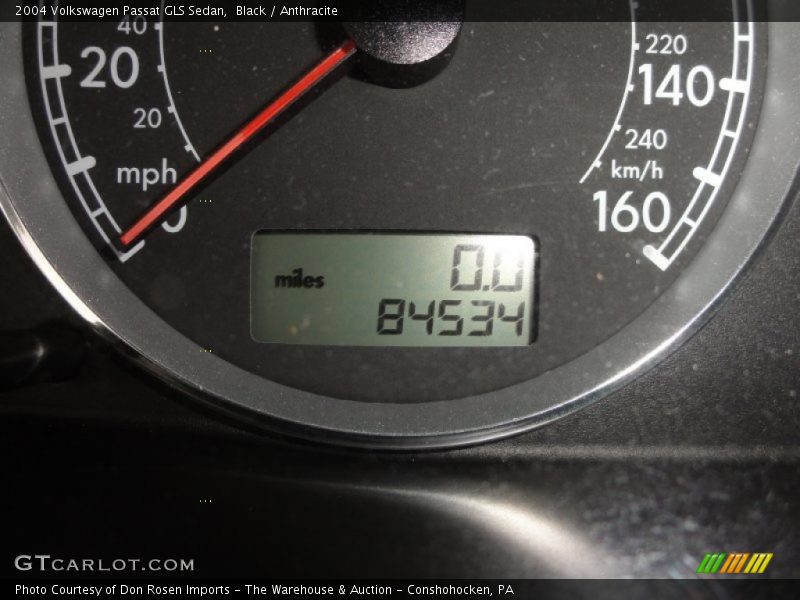 Black / Anthracite 2004 Volkswagen Passat GLS Sedan