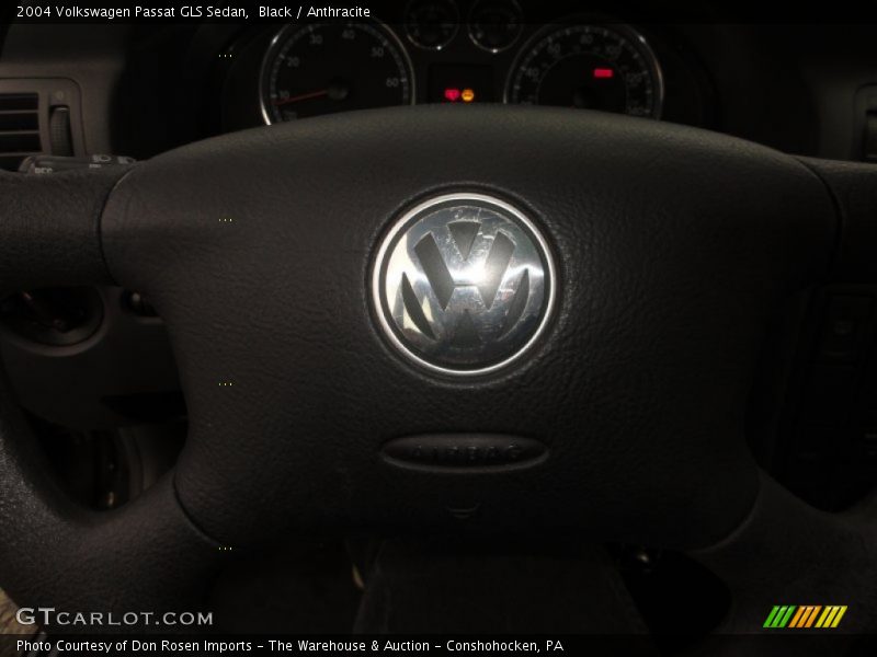 Black / Anthracite 2004 Volkswagen Passat GLS Sedan