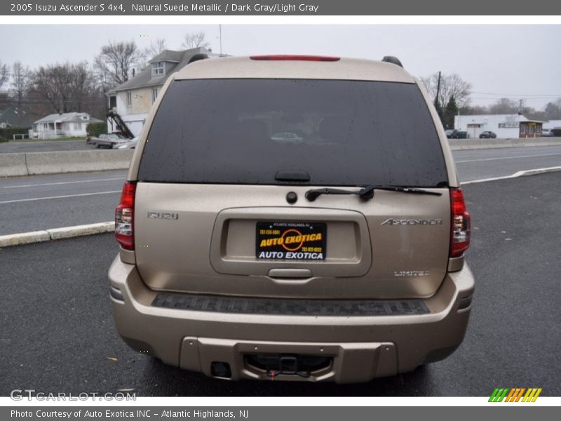 Natural Suede Metallic / Dark Gray/Light Gray 2005 Isuzu Ascender S 4x4