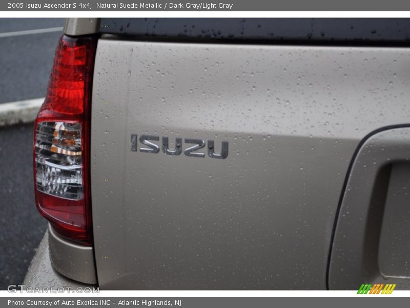 Natural Suede Metallic / Dark Gray/Light Gray 2005 Isuzu Ascender S 4x4