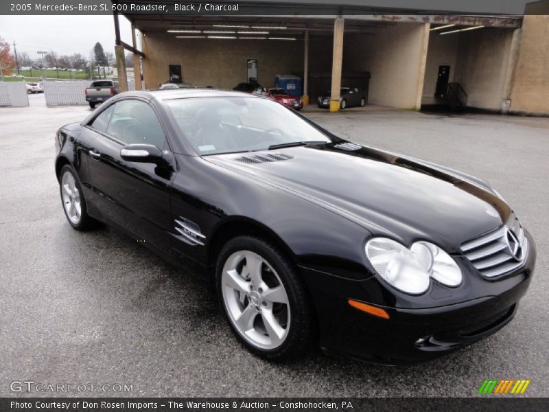  2005 SL 600 Roadster Black