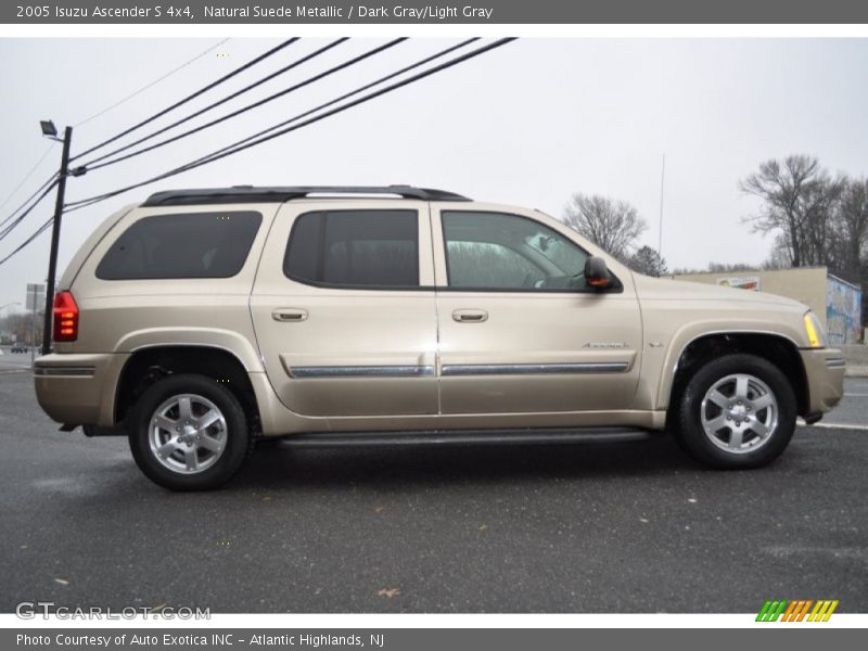  2005 Ascender S 4x4 Natural Suede Metallic
