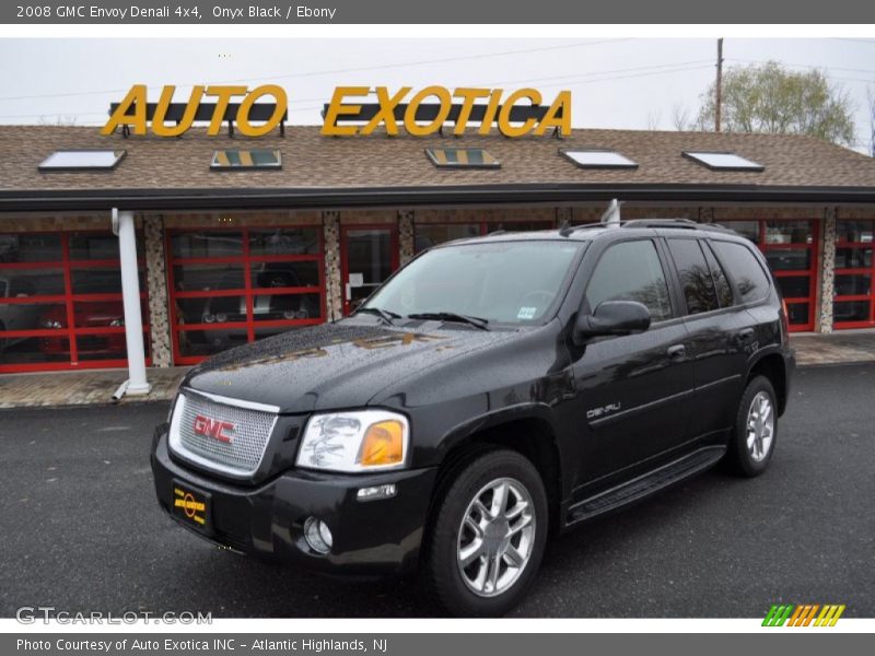 Onyx Black / Ebony 2008 GMC Envoy Denali 4x4