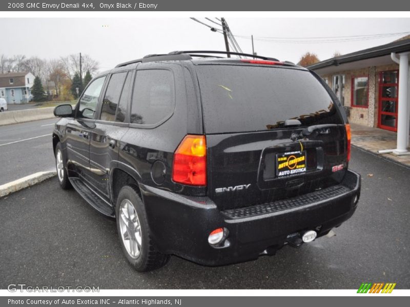 Onyx Black / Ebony 2008 GMC Envoy Denali 4x4