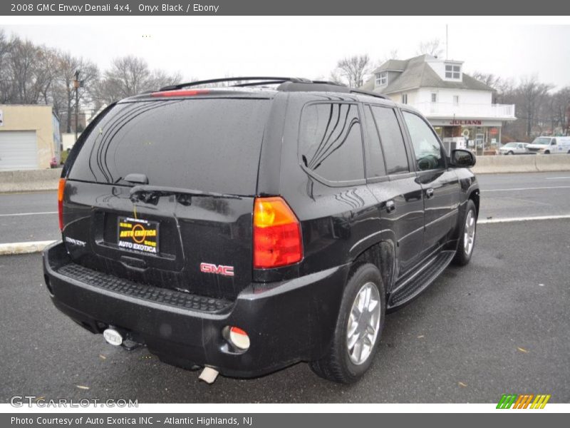 Onyx Black / Ebony 2008 GMC Envoy Denali 4x4