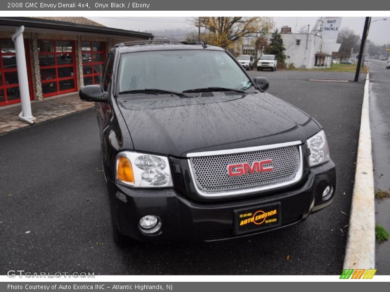 Onyx Black / Ebony 2008 GMC Envoy Denali 4x4