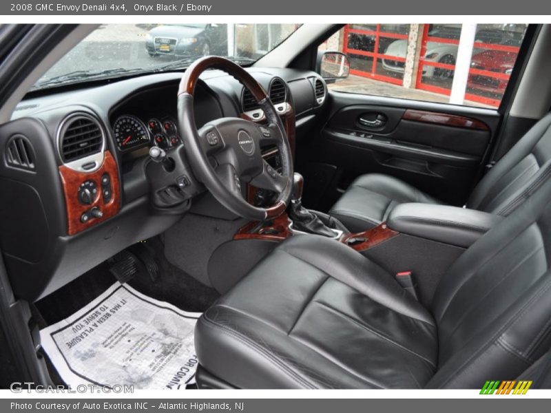 Onyx Black / Ebony 2008 GMC Envoy Denali 4x4