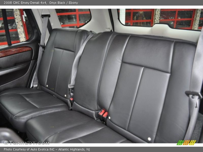 Onyx Black / Ebony 2008 GMC Envoy Denali 4x4