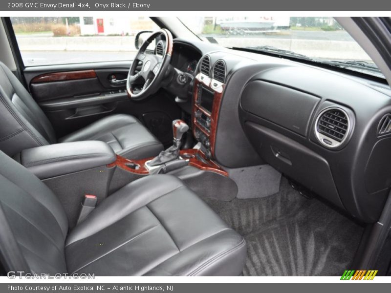 Onyx Black / Ebony 2008 GMC Envoy Denali 4x4