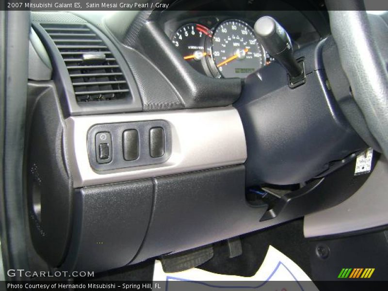 Satin Mesai Gray Pearl / Gray 2007 Mitsubishi Galant ES