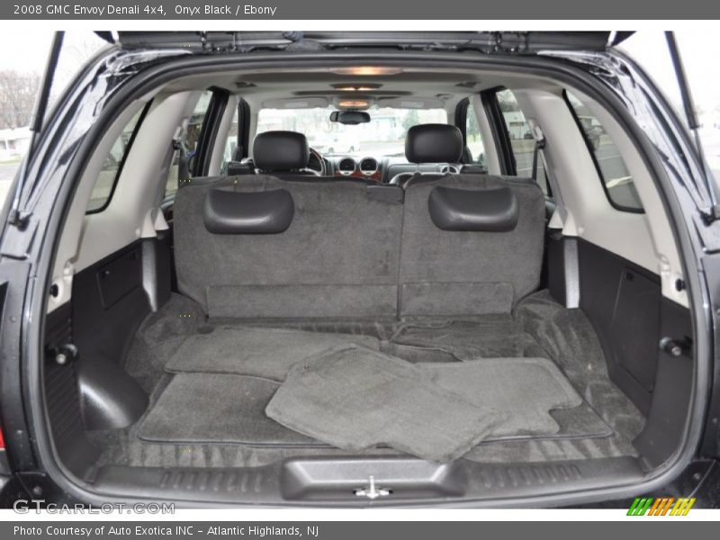 Onyx Black / Ebony 2008 GMC Envoy Denali 4x4