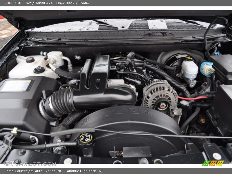 Onyx Black / Ebony 2008 GMC Envoy Denali 4x4
