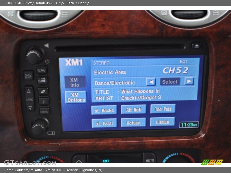 Onyx Black / Ebony 2008 GMC Envoy Denali 4x4