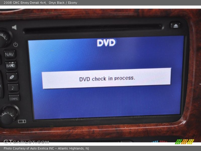 Onyx Black / Ebony 2008 GMC Envoy Denali 4x4
