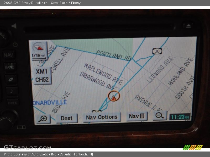 Onyx Black / Ebony 2008 GMC Envoy Denali 4x4