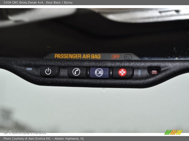 Onyx Black / Ebony 2008 GMC Envoy Denali 4x4