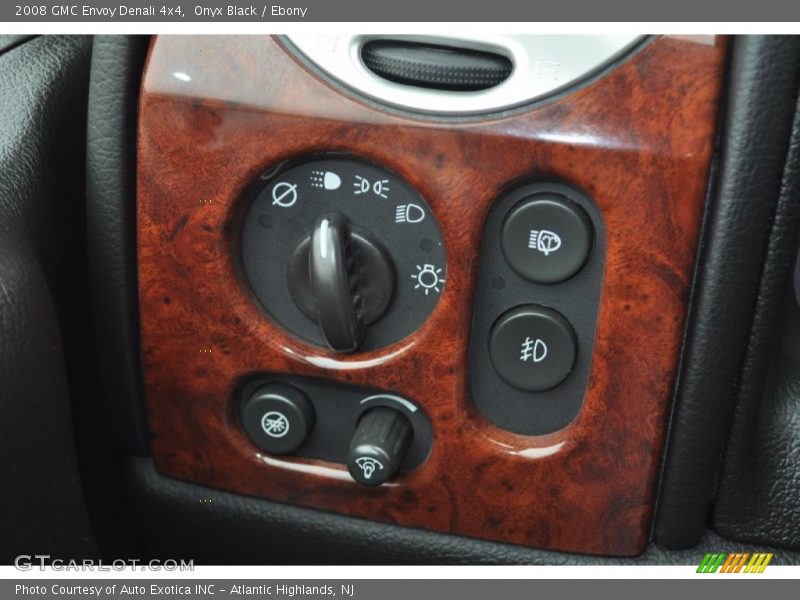 Onyx Black / Ebony 2008 GMC Envoy Denali 4x4